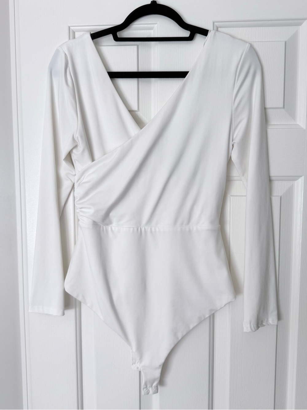 Princess Polly Passerine Bodysuit White - Picture 3 of 5